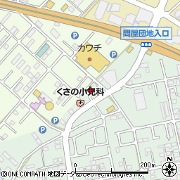 栃木県足利市上渋垂町341-3周辺の地図