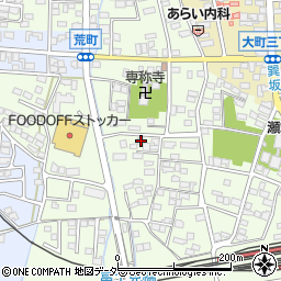 茨城県筑西市乙630周辺の地図