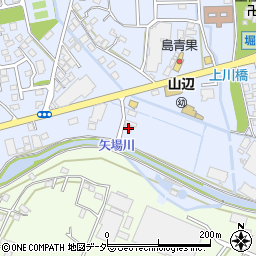 栃木県足利市堀込町1433-8周辺の地図