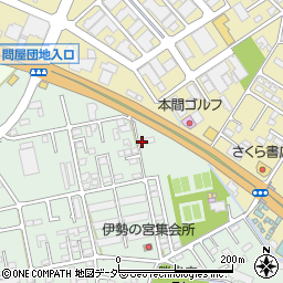 栃木県足利市上渋垂町415周辺の地図