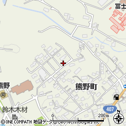群馬県太田市熊野町25-2周辺の地図