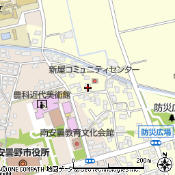 長野県安曇野市豊科南穂高3066周辺の地図