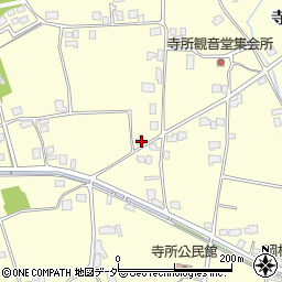 長野県安曇野市豊科南穂高寺所926周辺の地図