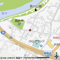石川タイヤ商会南店周辺の地図