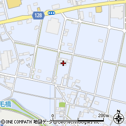 栃木県足利市堀込町40-4周辺の地図