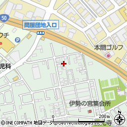 栃木県足利市上渋垂町409周辺の地図