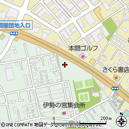 栃木県足利市上渋垂町416周辺の地図