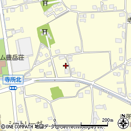 長野県安曇野市豊科南穂高844-5周辺の地図