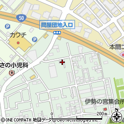 栃木県足利市上渋垂町394-10周辺の地図