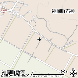 岐阜県飛騨市神岡町石神1228周辺の地図
