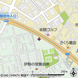 栃木県足利市上渋垂町416-1周辺の地図