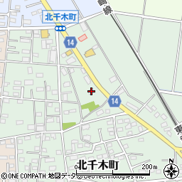 金井米穀店周辺の地図
