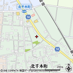 金井米穀店周辺の地図