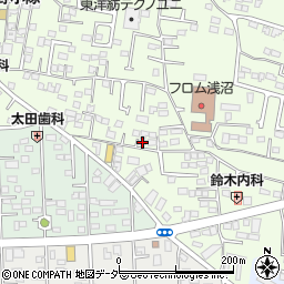栃木県佐野市浅沼町99周辺の地図