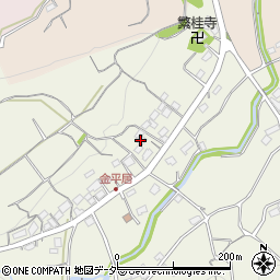 山村・鍼・灸院周辺の地図