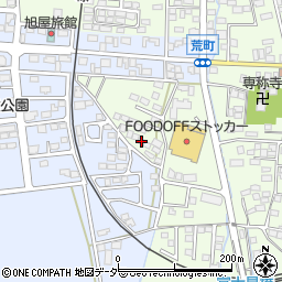 茨城県筑西市乙227-12周辺の地図