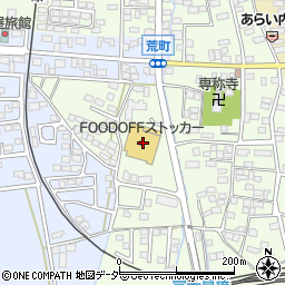 茨城県筑西市乙223周辺の地図