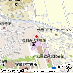 長野県安曇野市豊科5614周辺の地図