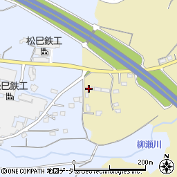 松巳鉄工八城社宅周辺の地図