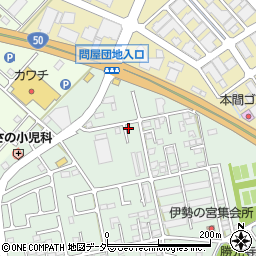 栃木県足利市上渋垂町394-3周辺の地図