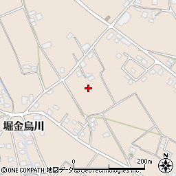 長野県安曇野市堀金烏川1442-1周辺の地図