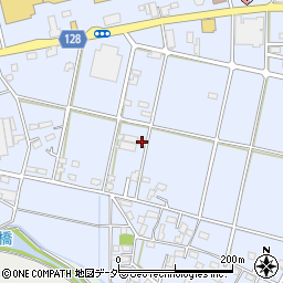 栃木県足利市堀込町41-5周辺の地図