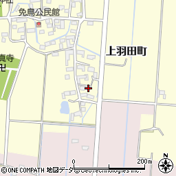 栃木県佐野市免鳥町620周辺の地図