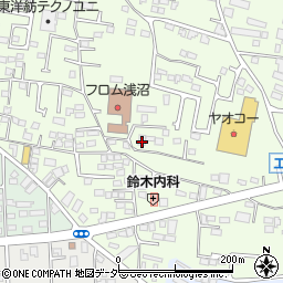 栃木県佐野市浅沼町141周辺の地図