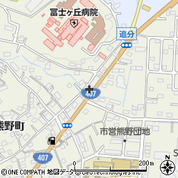 群馬県太田市熊野町28-4周辺の地図