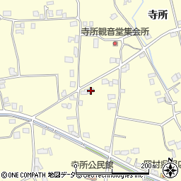 長野県安曇野市豊科南穂高955周辺の地図