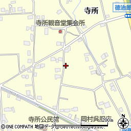 長野県安曇野市豊科南穂高寺所15周辺の地図