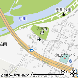 栃木県小山市神鳥谷179周辺の地図