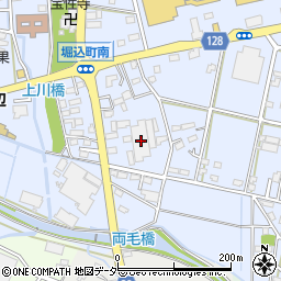 栃木県足利市堀込町1335-4周辺の地図