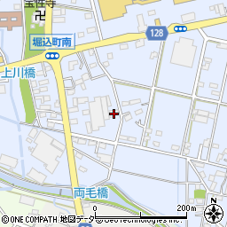栃木県足利市堀込町1340-2周辺の地図