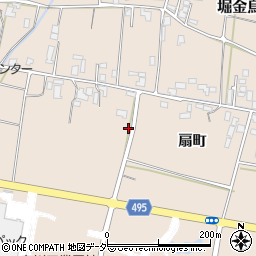 長野県安曇野市堀金烏川5232周辺の地図