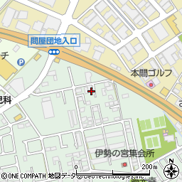 栃木県足利市上渋垂町410-4周辺の地図