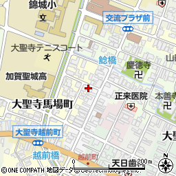 石川県加賀市大聖寺中町6周辺の地図