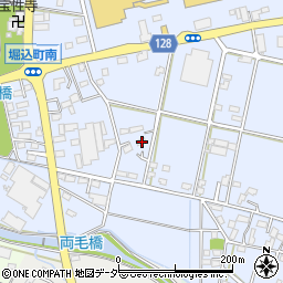 栃木県足利市堀込町1315周辺の地図