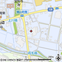 京和風嵯峨野月周辺の地図