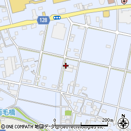 栃木県足利市堀込町41-2周辺の地図