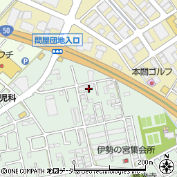 栃木県足利市上渋垂町409-1周辺の地図