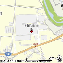 石川県加賀市南郷町ソ周辺の地図