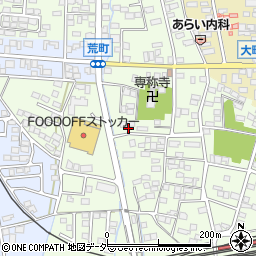 茨城県筑西市乙219周辺の地図