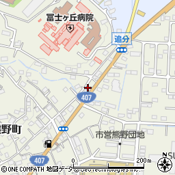 群馬県太田市熊野町28-20周辺の地図