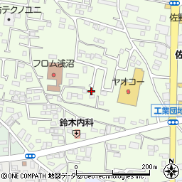 栃木県佐野市浅沼町139周辺の地図