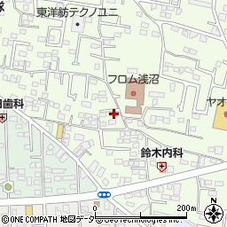 栃木県佐野市浅沼町101周辺の地図
