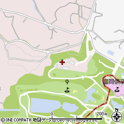 富岡倶楽部管理棟周辺の地図