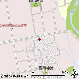 石川県加賀市二子塚町（ロ）周辺の地図