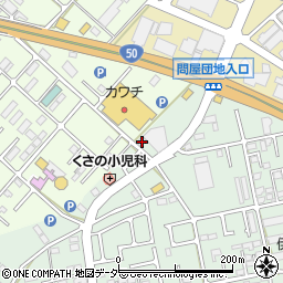 栃木県足利市上渋垂町346-2周辺の地図
