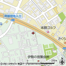 栃木県足利市上渋垂町413周辺の地図